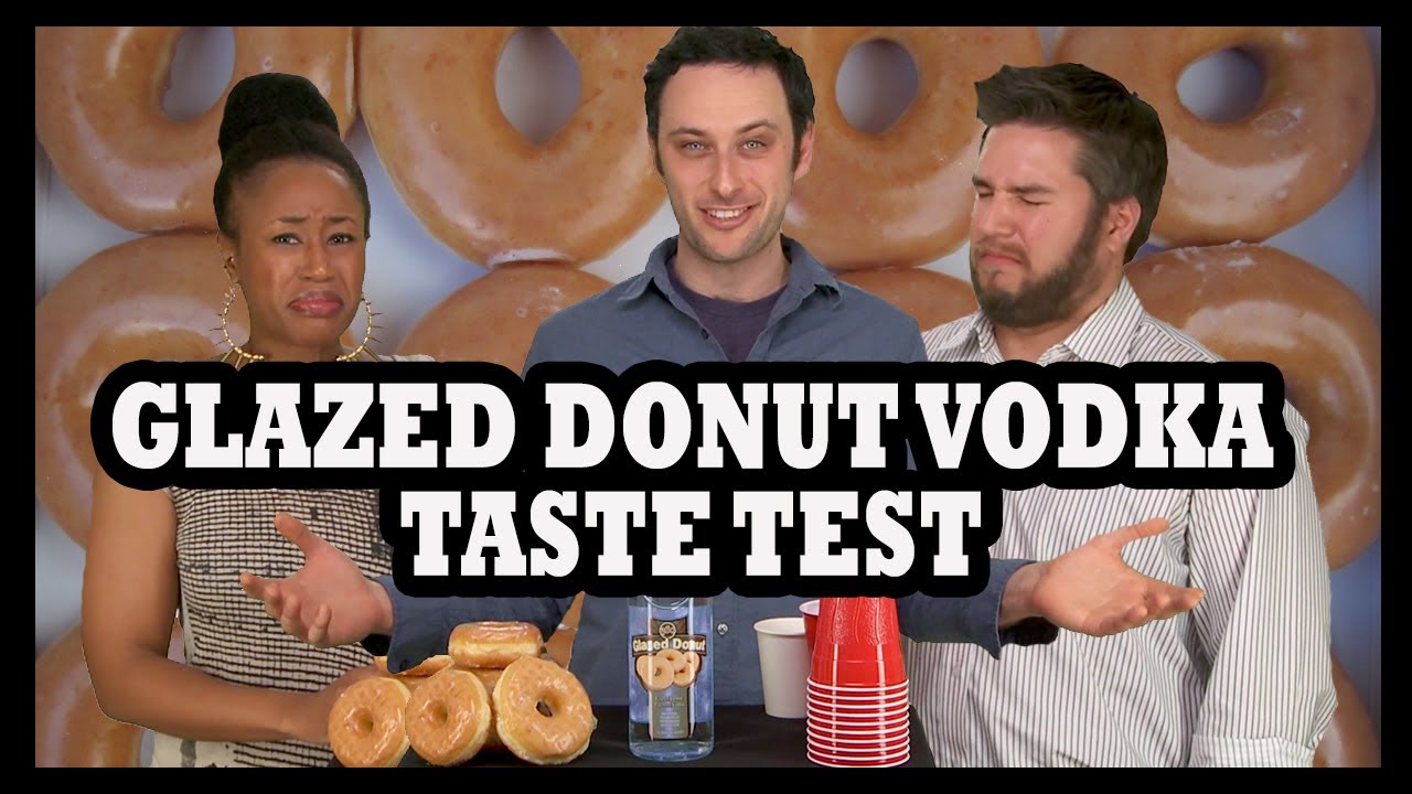 Why Would You Drink That? Glazed Donut Flavored Vodka