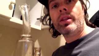 Bubbleman shows how effective grunge off can be  as he cleans his Mothership straight fab with some