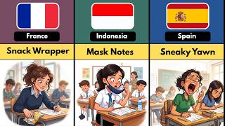 How Students Cheat in Exams Around the World (Most Creative Methods 😂)