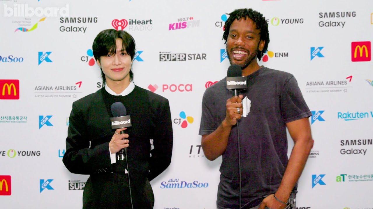 Taemin On Returning From the Military, Performing At the Water Bomb Festival & More | Billboard