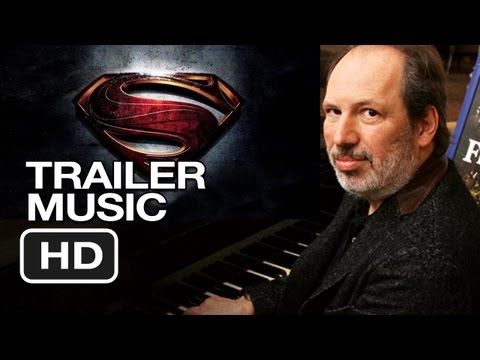 Man of Steel Trailer #3 Music  (2013) - Hans Zimmer Score HD