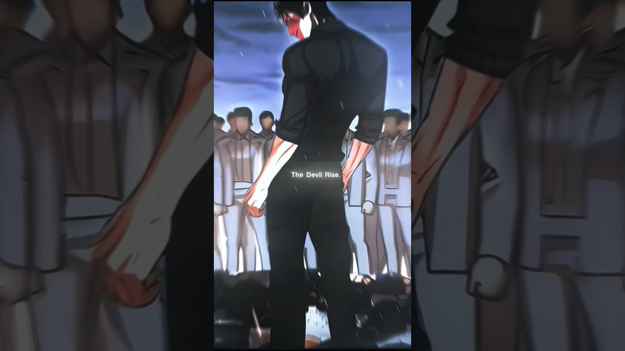 THE DEVIL ROSE FROM THE BOTTOM Of HELL 