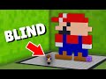 Minecraft but Blocks are Invisible to Me.