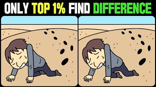 Spot The Difference : Only Genius Find Differences [ Find The Difference #410 ]