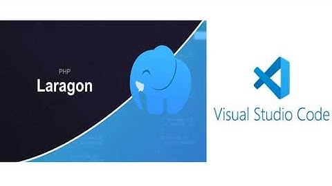 How to setup laragon & vscode