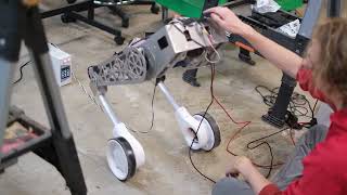 Quick, hand-tuned, balance controller