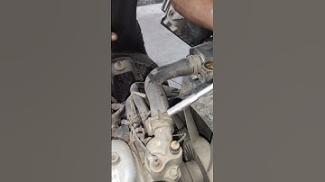 how to opening hose pipe upr isuzu Nkr truck shot video viral