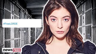 Lorde Faces Possible Jail Time & Twitter Makes Trend