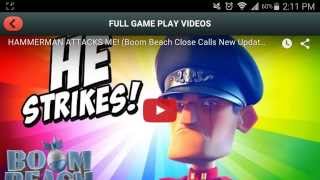 Boom Beach Companion Guide App screenshot 2