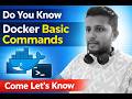 Day#3-Do You Know Docker Basic Commands - Come Let's Know#education#docker