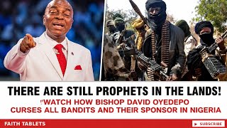 Bishop David Oyedepo curses the bandits and their sponsors