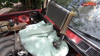BMW E30 Baur part 2 Heater Core Removal