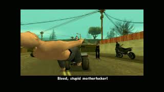 [PS2 4K] GTA:SA - Mission #34 - First Base / Local Liquor Store