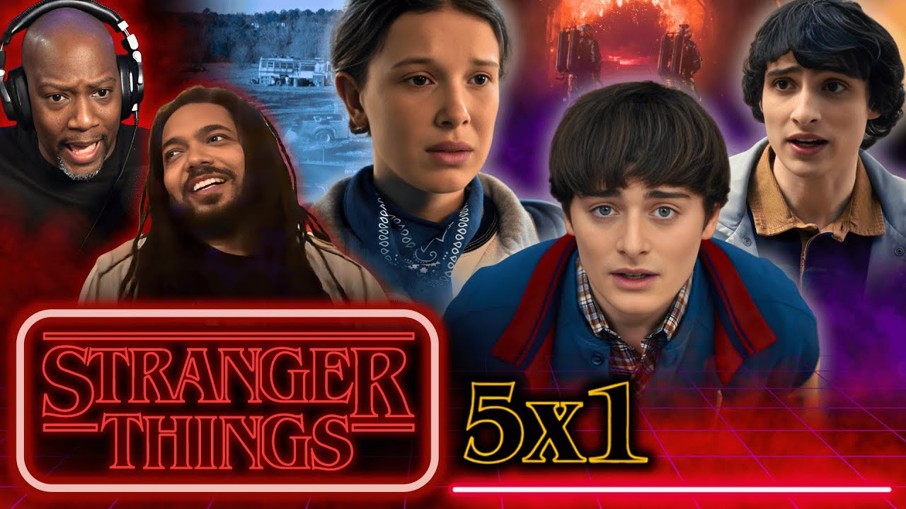 We’re Back in Hawkins! Stranger Things Season 5 Episode 1 Reaction