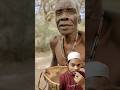 ye dada ji hai african adivasi ke ☺️/ #shorts #food #villagelife
