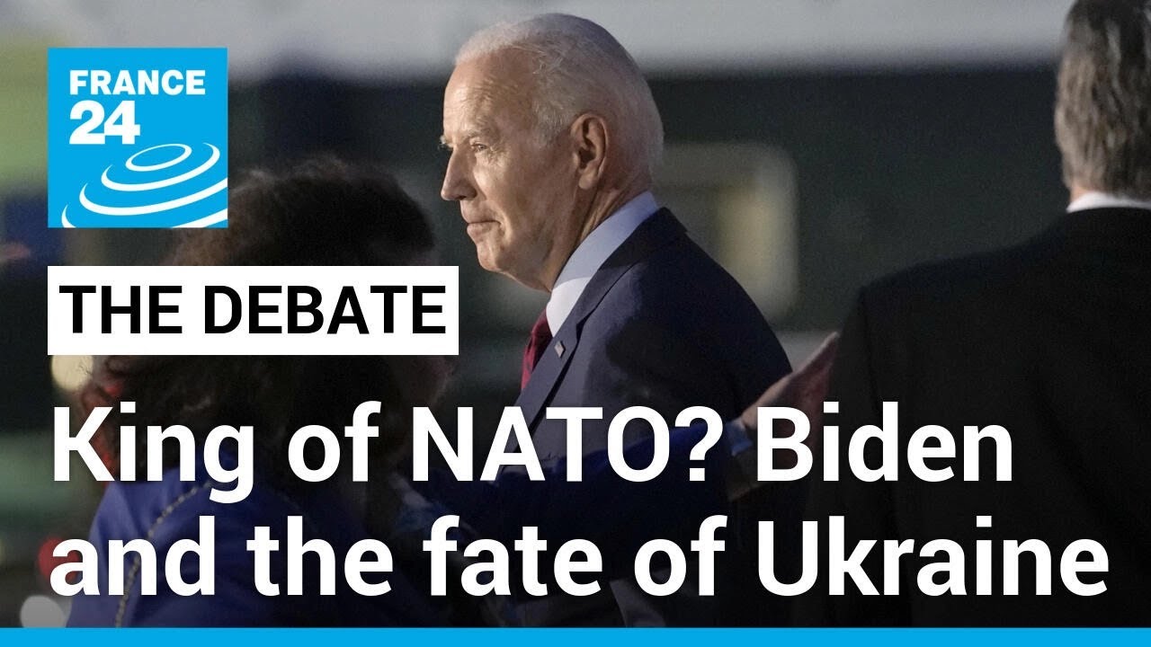 King of NATO? : Biden and the fate of the war in Ukraine • FRANCE 24 English
