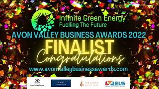 THE INFINITE GREEN ENERGY AVON VALLEY BUSINESS AWARDS 2022