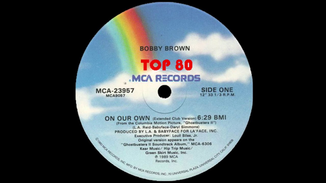 Bobby Brown On Our Own Remix