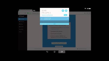 How to connect to your cloud desktop using an Android phone or tablet