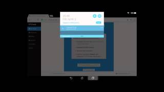 How to connect to your cloud desktop using an Android phone or tablet