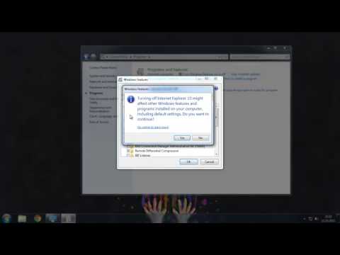 Kako ukloniti Internet Explorer (HD)