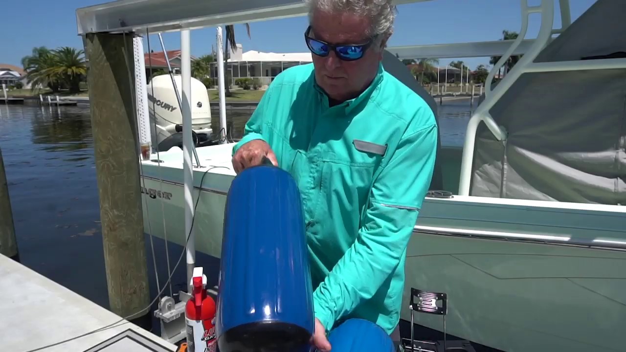 On My Dock Keeping Boat Fenders in Top Condition to Protect Your Boat