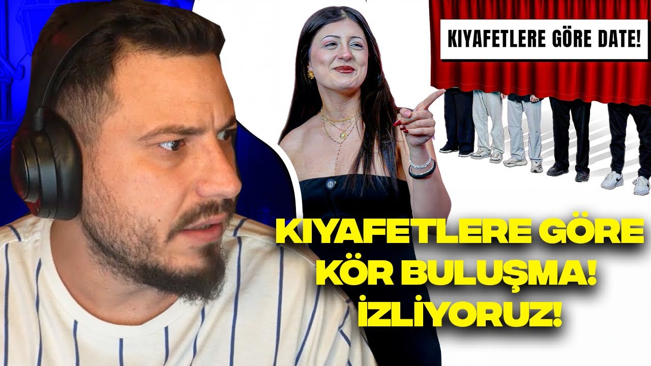 2 KADIN VS 6 ERKEK | KIYAFETLERE GÖRE KÖR BULUŞMA İZLİYORUZ!