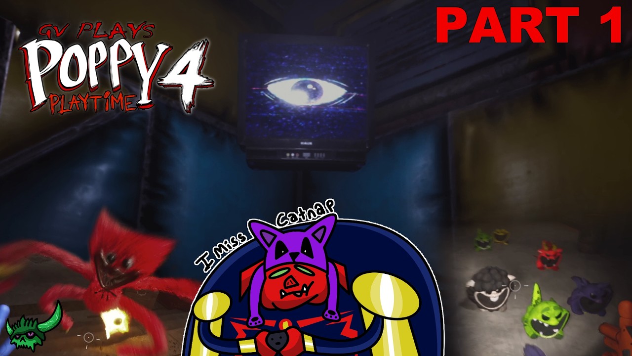 Poppy Playtime (Chapter 4 - Ep 1) - Something Seems Different..