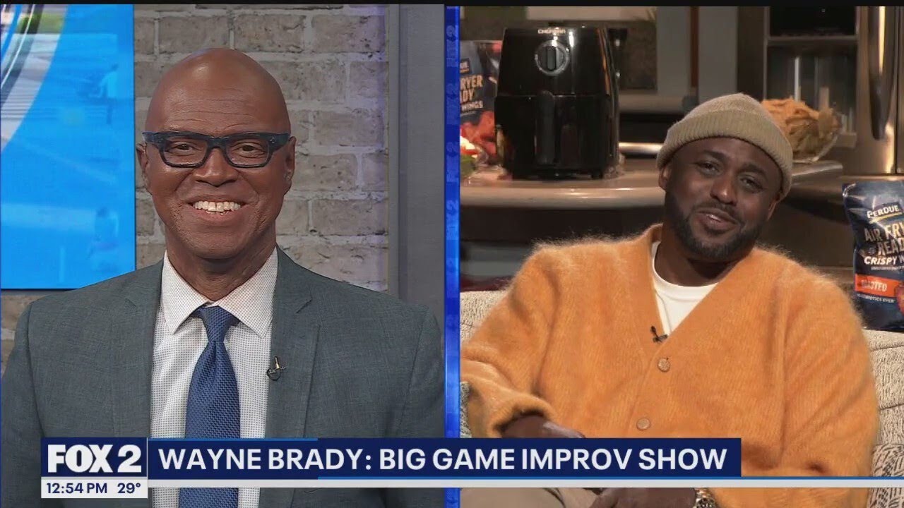 ⁣Wayne Brady Big Game Improv!
