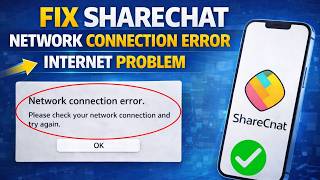 How to Fix ShareChat Network Connection Error | ShareChat Internet Problem Fix screenshot 3