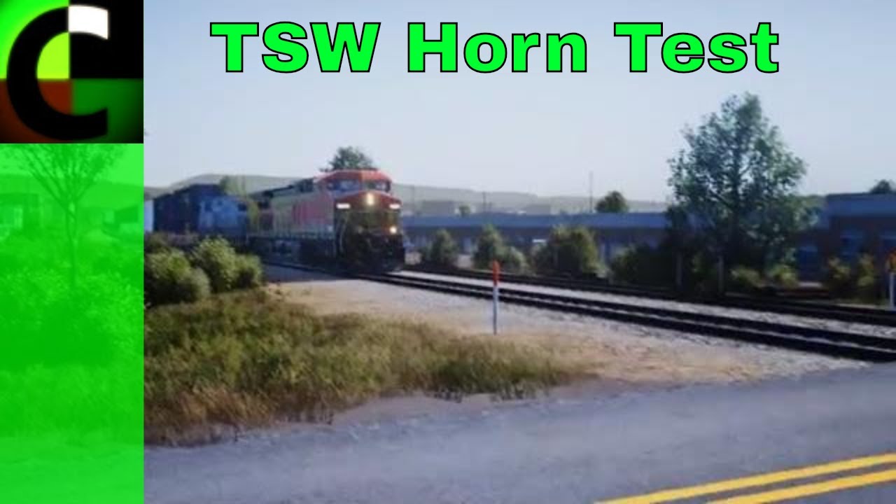 TSW horn mod (WIP)