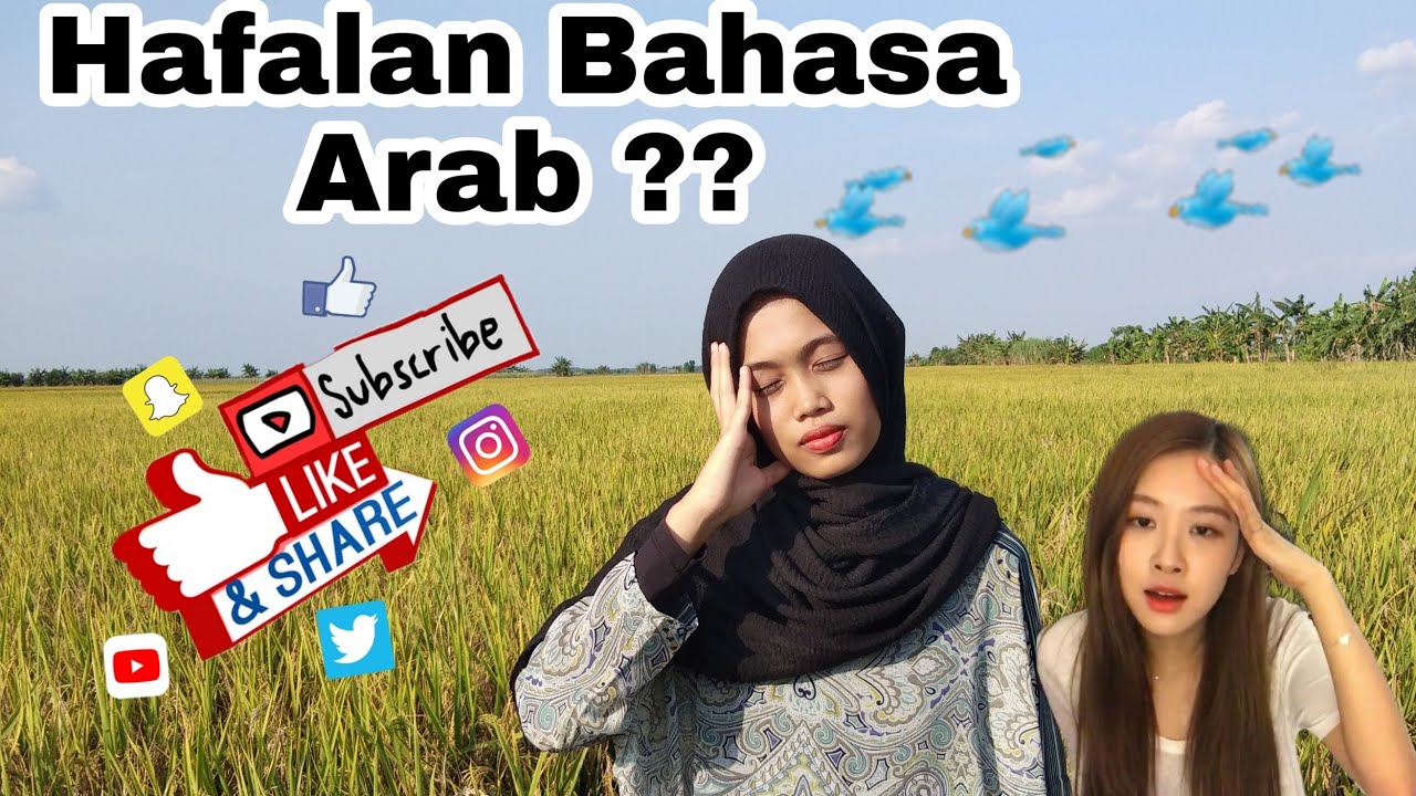 Tugas Bahasa  Arab  Konten Hapalan Kata  Ganti  dan Kata  Kerja 