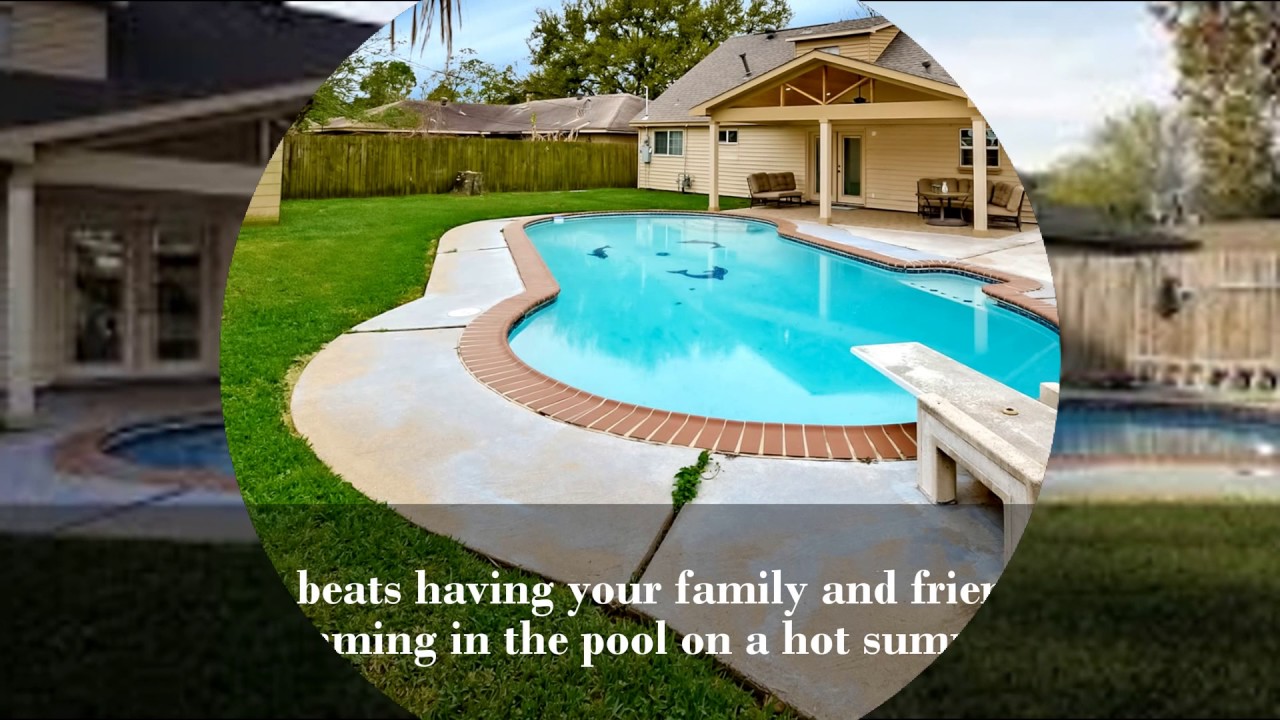 "5818 Chinaberry Dr Houston TX 77092 Pool Home for Sale" YouTube