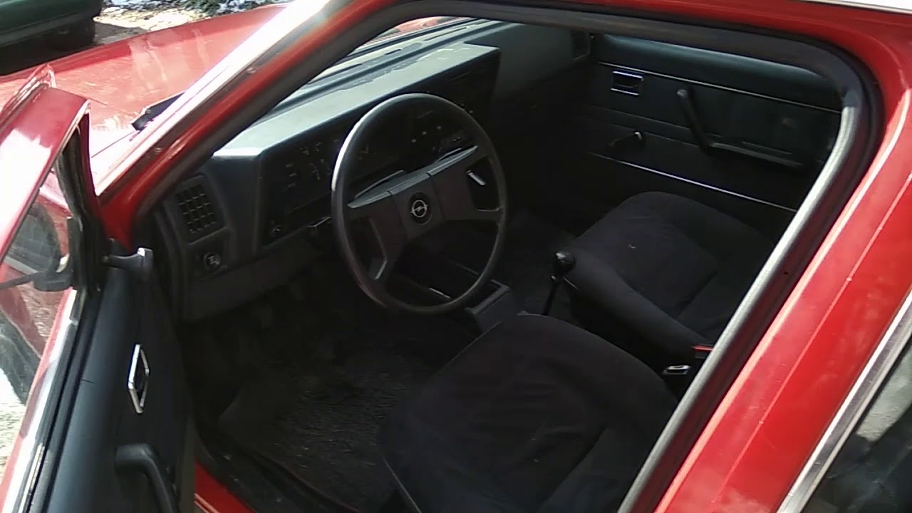 Opel Kadett D Berlina Youtube
