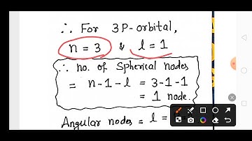 The number of spherical nodes in 3p orbitals are/is / Angular & Radial nodes / Structure of atom