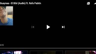 🍭‼El Bibí Guayna ❌ Rafa Pabön [REACCION] Audio Oficial🔥