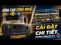 Denon AVR-X2100W: Đỉnh Cao Công Nghệ 4K - Wi-Fi - Bluetooth | Hướng Dẫn Cài Đặt Chi Tiết