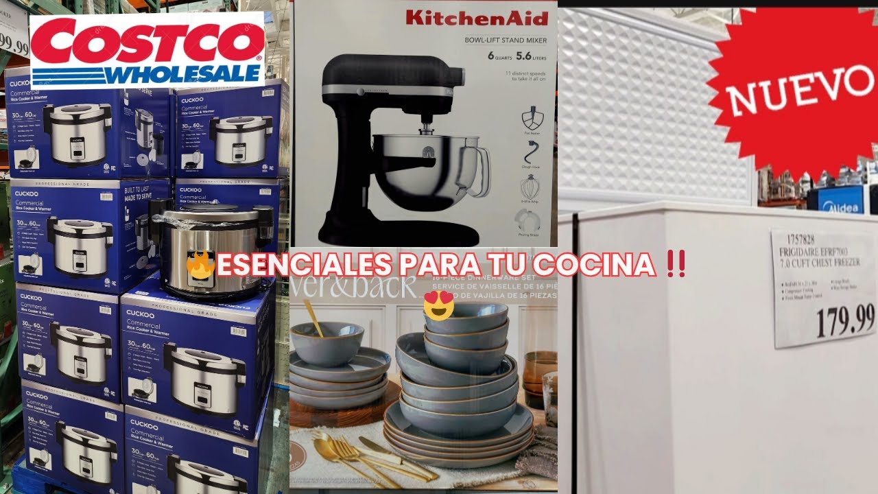 🔥  RECORRIDO DE COCINA EN COSTCO ‼️ LO MAS VIRAL EN YOUTUBE 😍 #COSTCO #costcotips