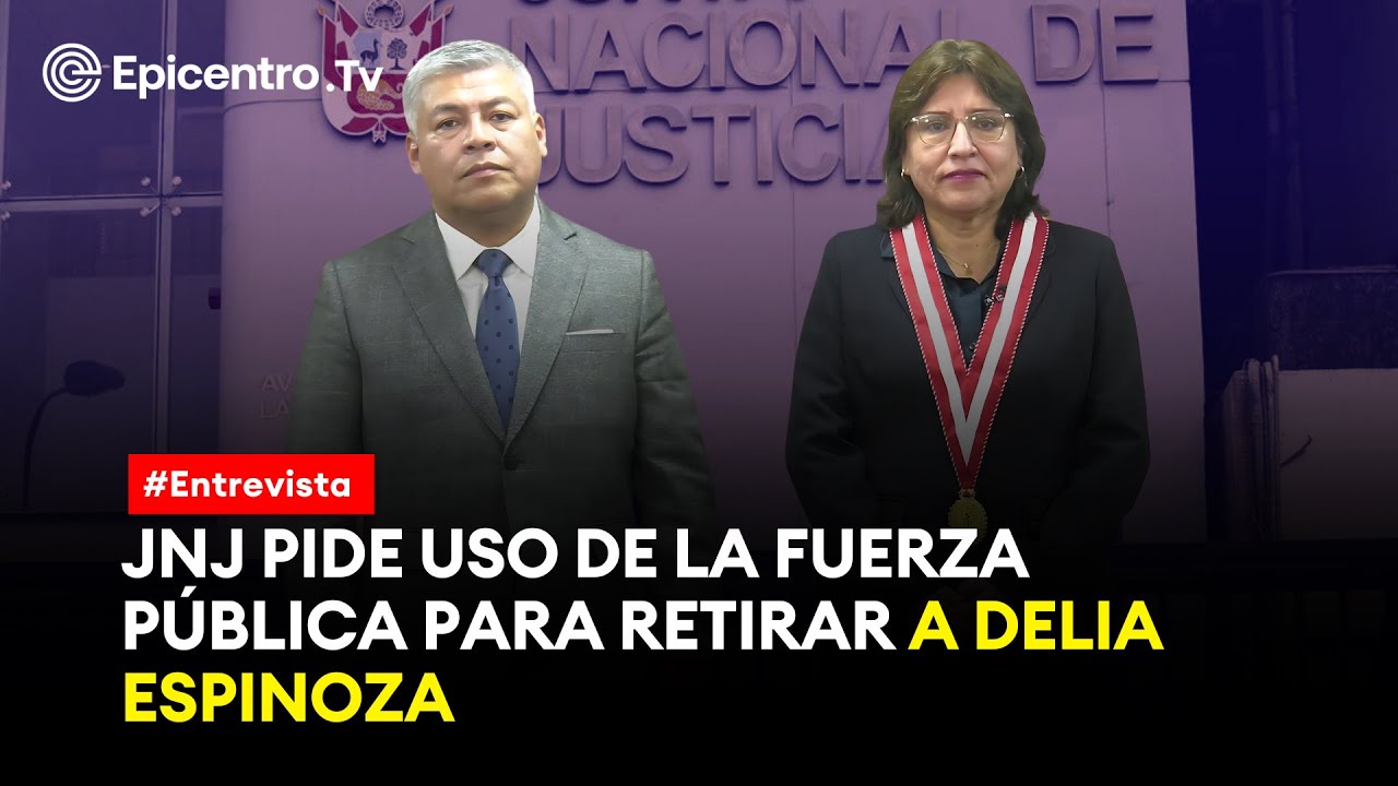 🚨🎥 Habla Luciano López, abogado de Delia Espinoza