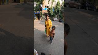 Sharing Hope with a Roadside Family | Ride with Humanity #shorts