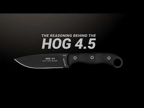 The Reasoning Behind The HOG 4.5