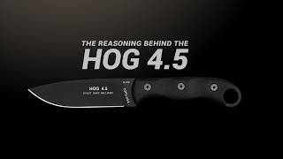 The Reasoning Behind The HOG 4.5