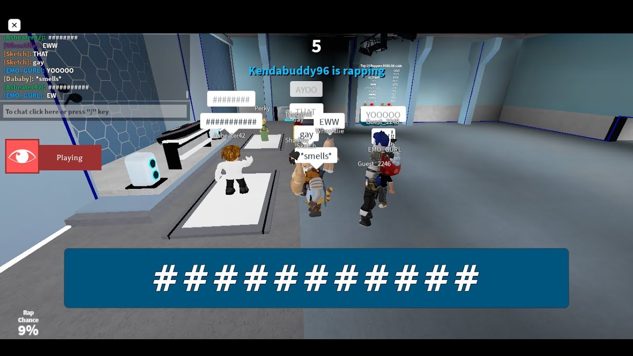 Racist Roblox game (Warning Racist) - YouTube
