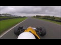 Knockhill 18/9/16 lap record attempt - 43.09