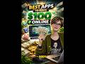 3 apps that can help you earn money from your phone. #makemoneyonline #digitalincome