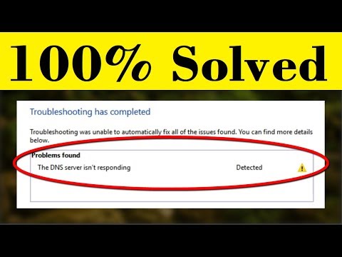 What does DNS failure mean?