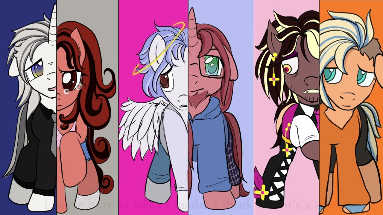 【6 UTAU'S】What My Cutie Mark Is Telling Me【UTAU ENGLISH】+ UST