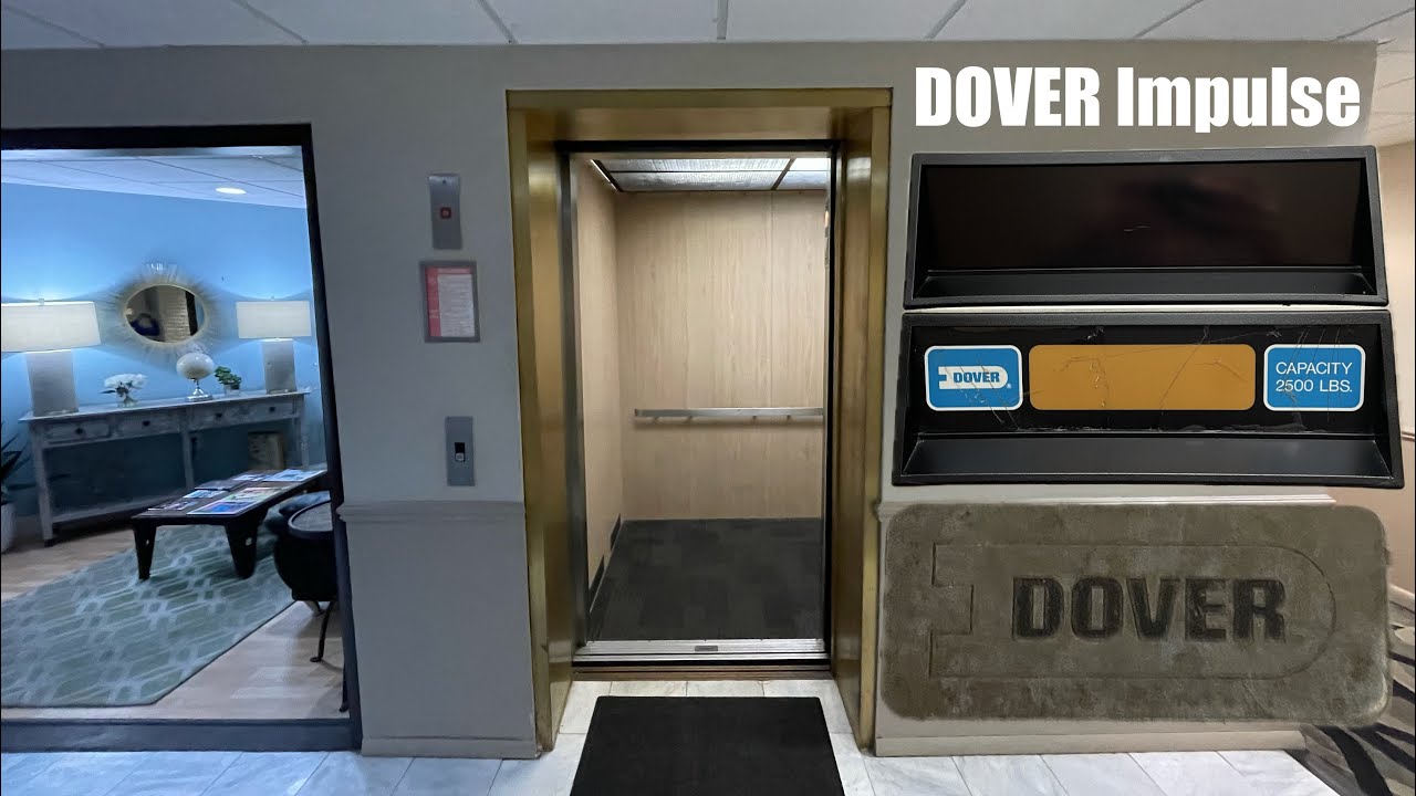 DOVER Impulse Hydraulic Elevator Carlton Park Apartments North