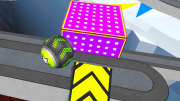 Going Balls SpeedRun Gameplay New Update Level (971 - 975)