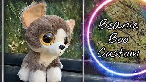 Customizing Chewey! (Beanie Boo Custom)